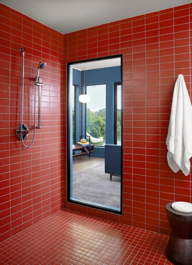 King Suite with Balcony at The Ruby Hotel