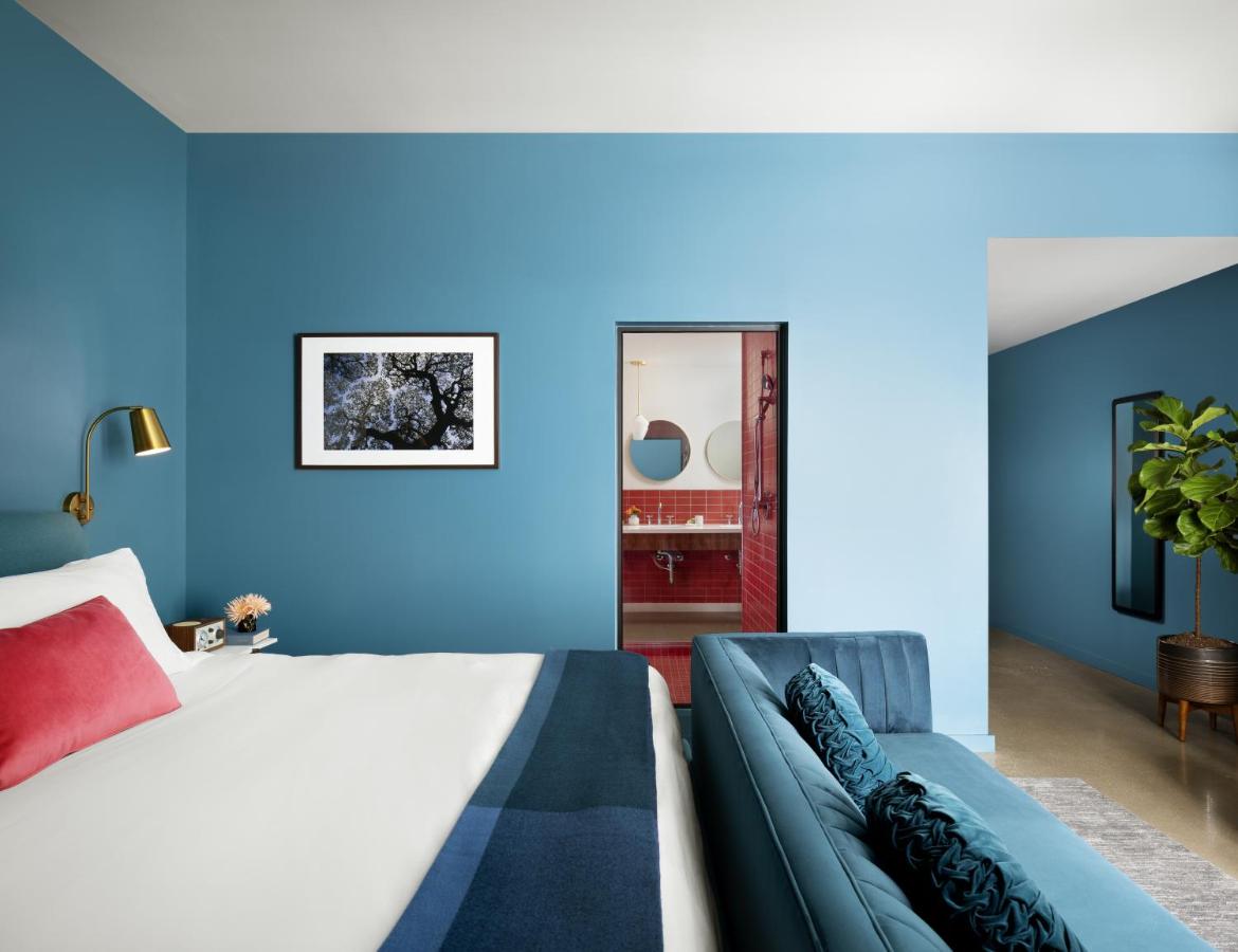 King Suite with Balcony at The Ruby Hotel