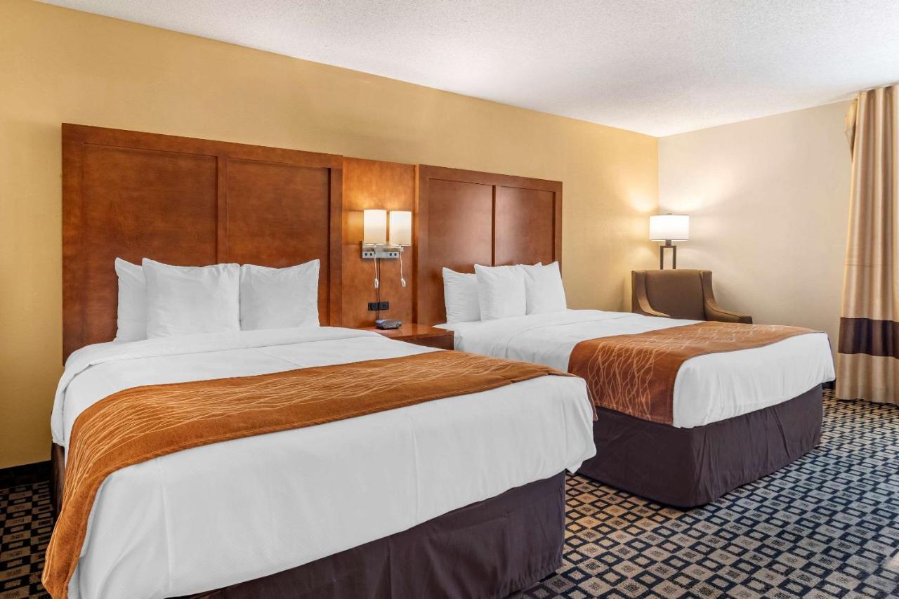 Queen Room with Two Queen Beds - Non-Smoking at Comfort Inn & Suites Athens North