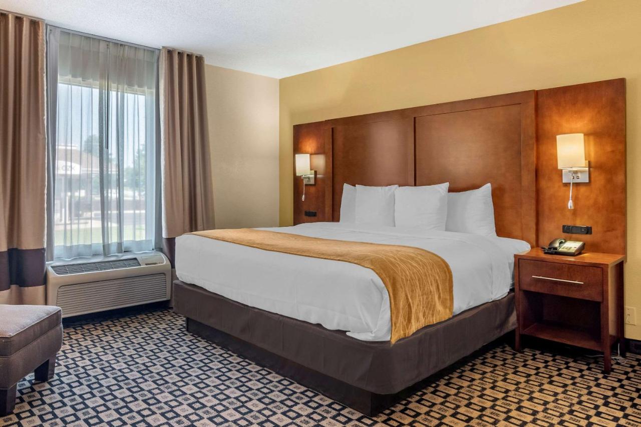King Room - Non-Smoking at Comfort Inn & Suites Athens North