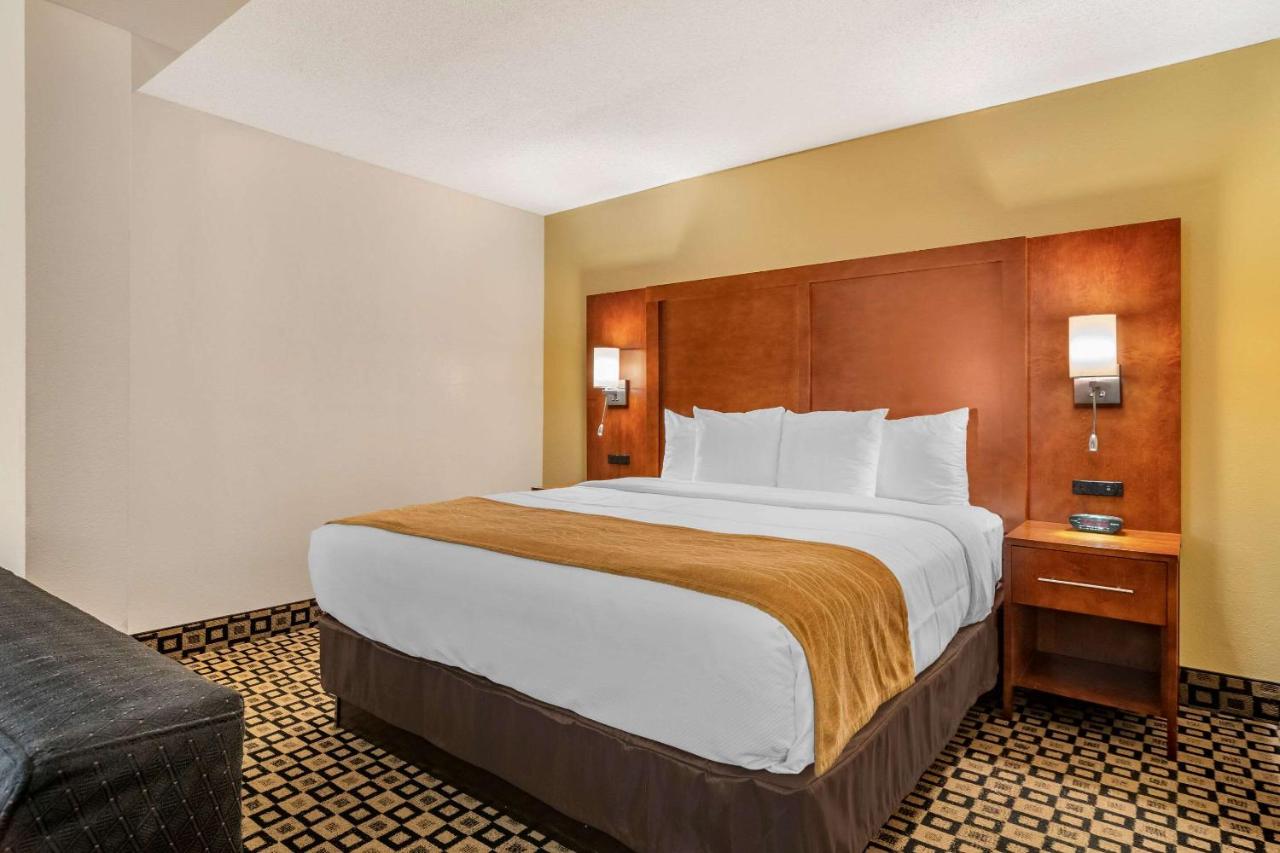 King Suite - Non-Smoking at Comfort Inn & Suites Athens North