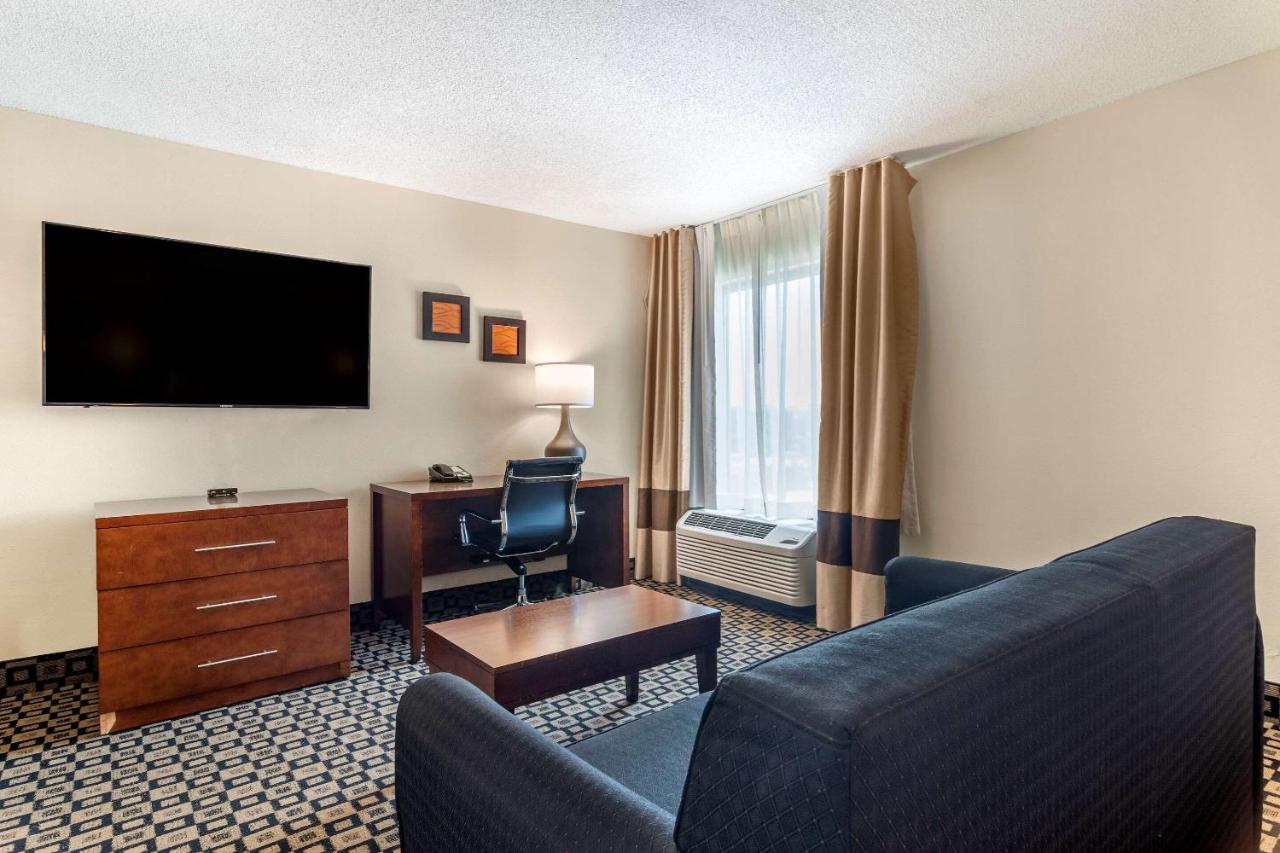King Suite - Non-Smoking at Comfort Inn & Suites Athens North
