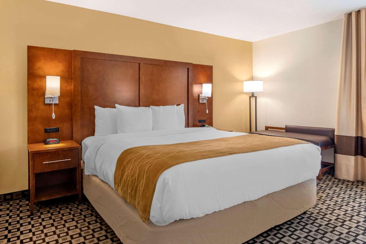 King Room - Disability Access/Non-Smoking at Comfort Inn & Suites Athens North