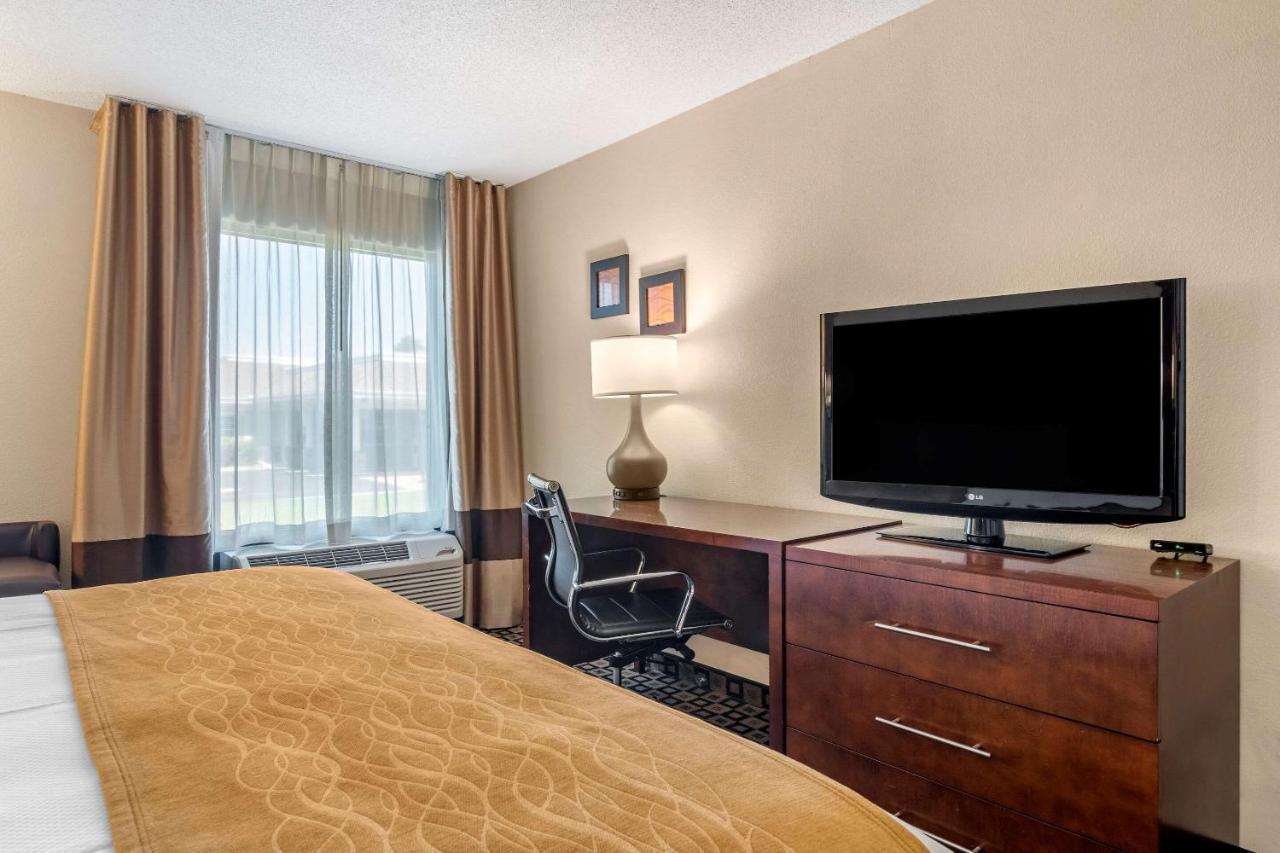 King Room - Non-Smoking at Comfort Inn & Suites Athens North