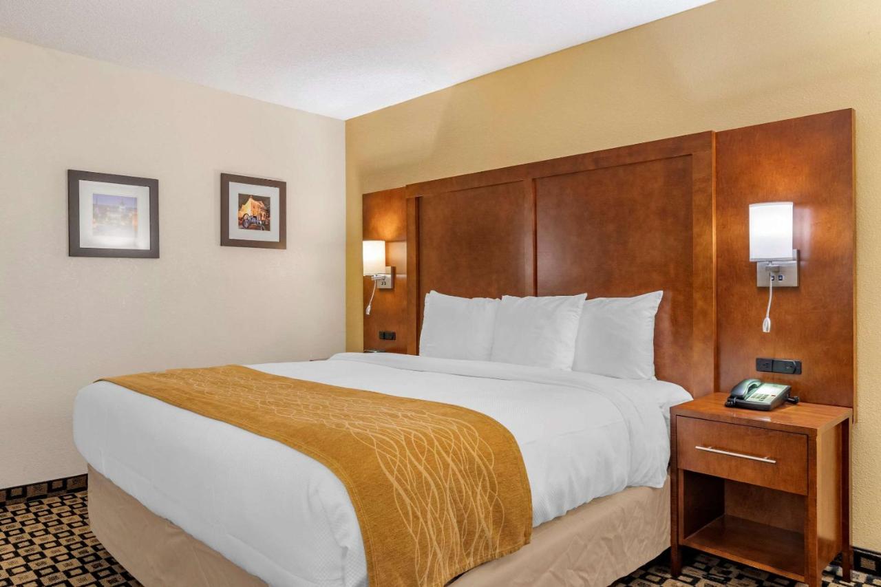 King Room - Disability Access/Non-Smoking at Comfort Inn & Suites Athens North