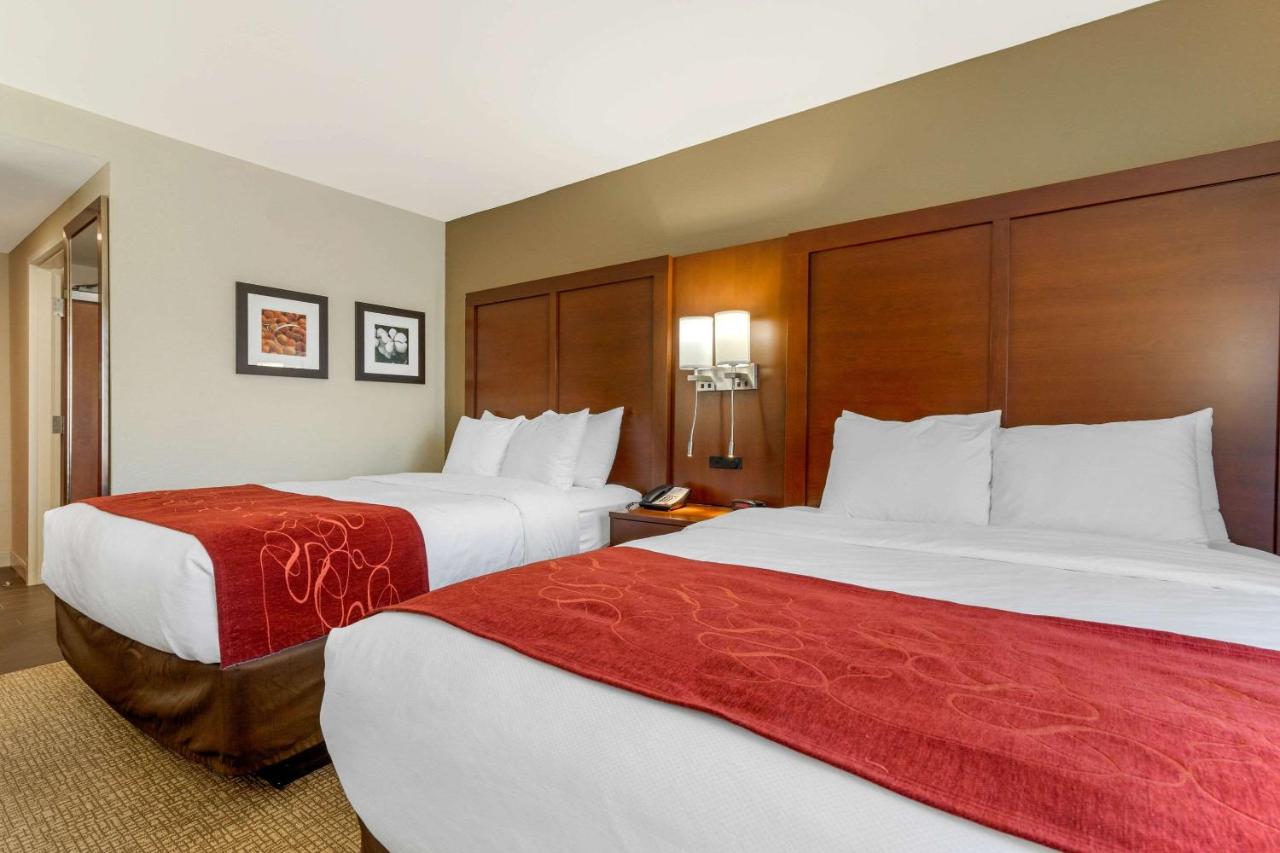 Suite with Two Queen Beds - Accessible/Non-Smoking at Comfort Inn & Suites Macon West
