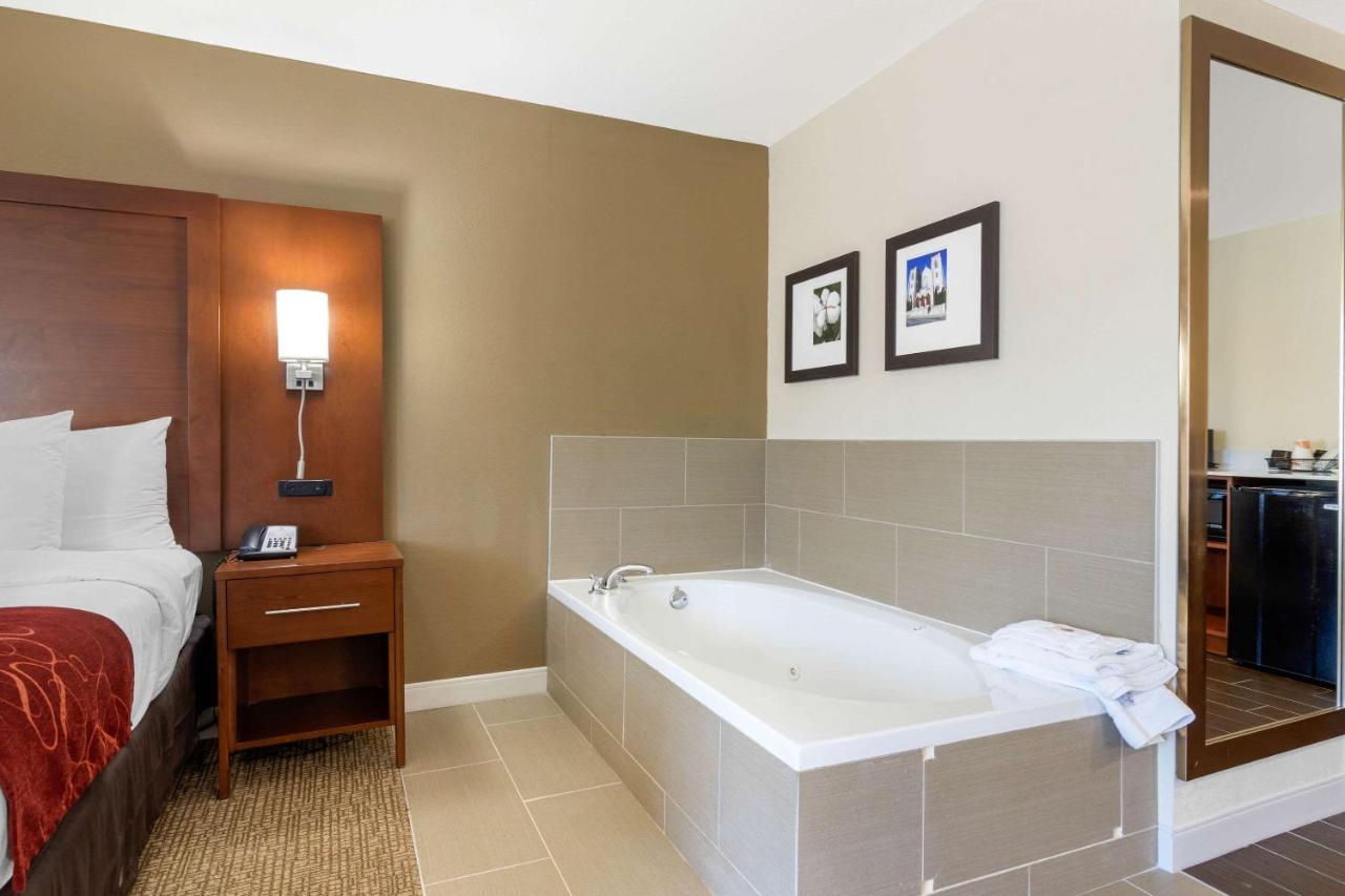 King Suite - Non-Smoking at Comfort Inn & Suites Macon West