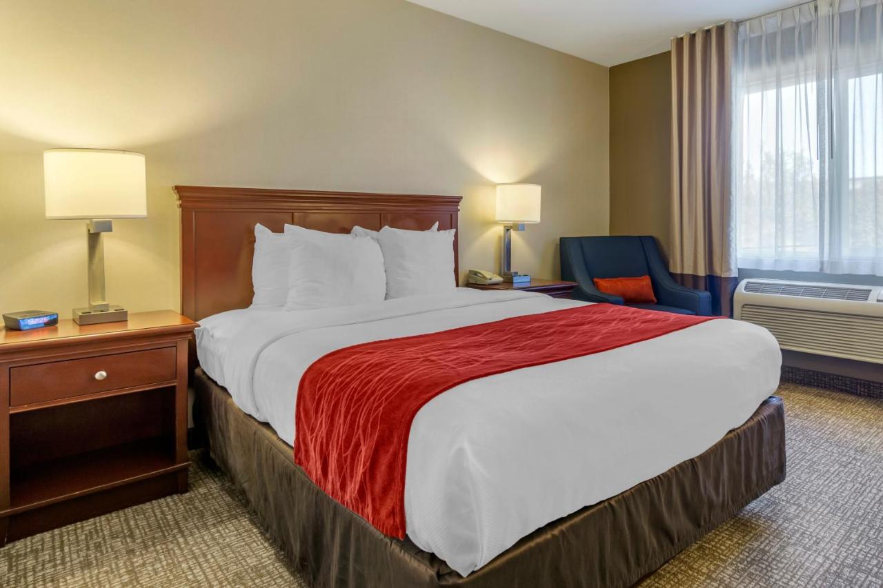 Queen Room - Accessible/Non-Smoking at Comfort Inn Kennewick Richland