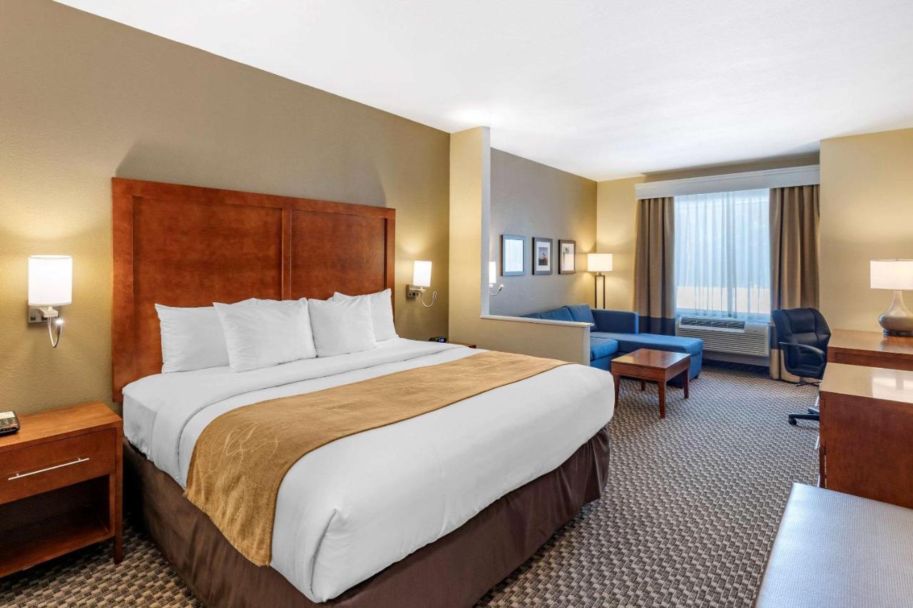 King Suite at Comfort Suites Lufkin