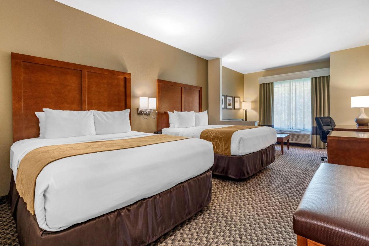 Queen Suite with Two Queen Beds - Non-Smoking at Comfort Suites Lufkin