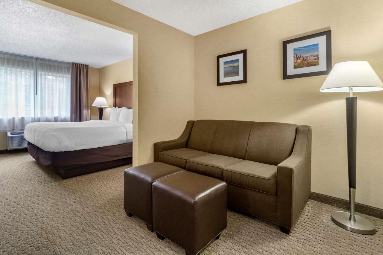 King Suite - Non-Smoking at Comfort Inn & Suites Bothell - Seattle North