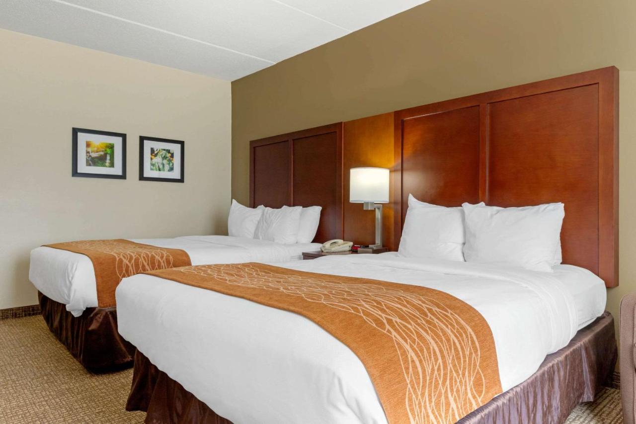 Queen Room with Two Queen Beds - Non-Smoking at Comfort Inn & Suites Cordele