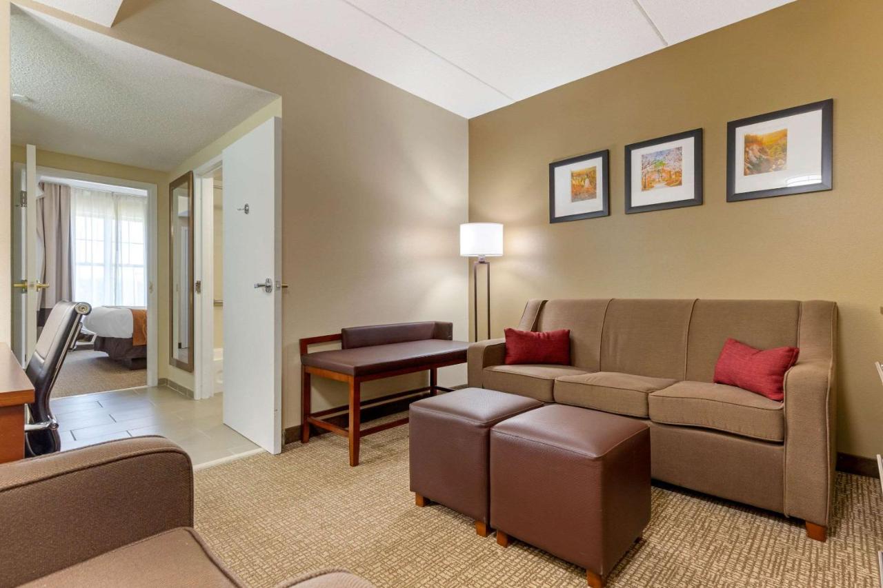 King Suite with Sofa Bed - Non-Smoking at Comfort Inn & Suites Cordele
