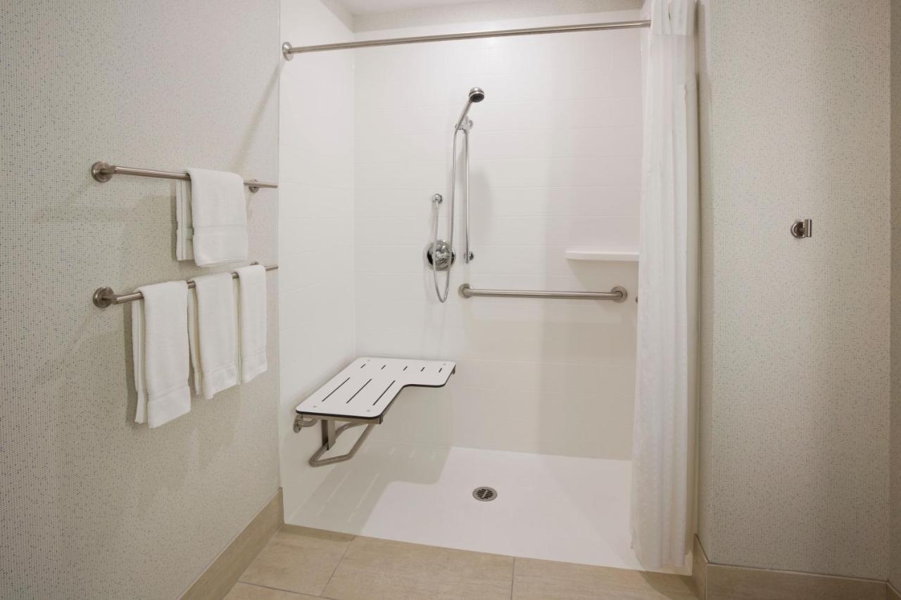 King Room - Disability Access Roll in Shower/Non-Smoking at Holiday Inn Express & Suites Minneapolis – West End by IHG