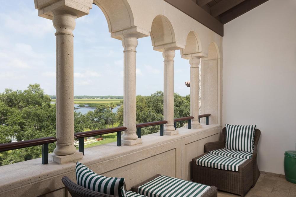 King Room with River View at The Cloister