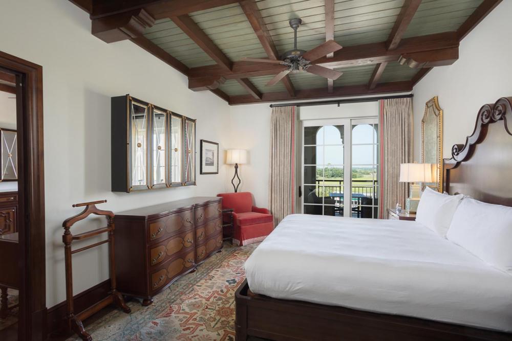 King Suite with River View at The Cloister