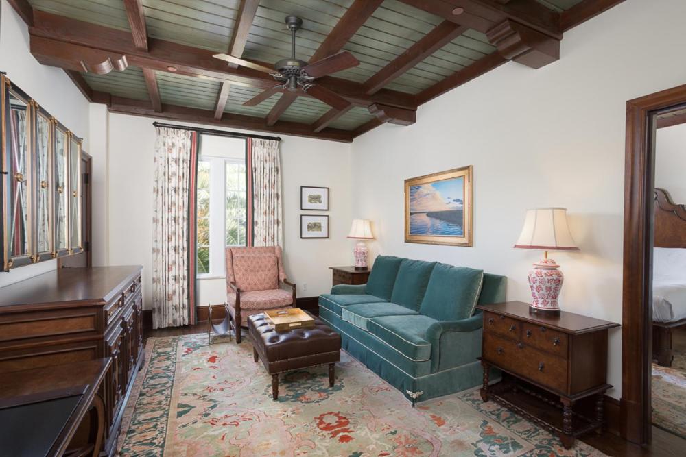 King Suite with Garden View at The Cloister