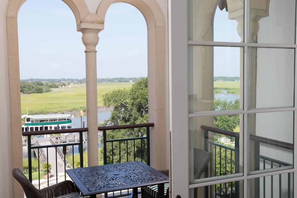 King Suite with River View at The Cloister