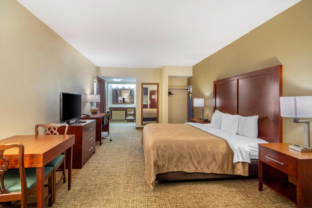King Room - Accessible/Non-Smoking at Quality Inn & Suites Olde Town