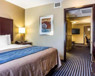 Room #45812006 at Comfort Inn & Suites Ballpark Area