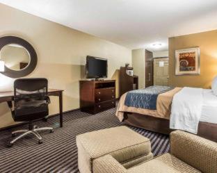 Room #45812007 at Comfort Inn & Suites Ballpark Area