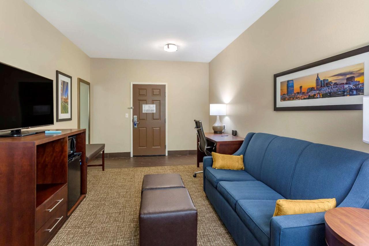Superior King Suite - Non-Smoking at Comfort Suites Clarksville near Governors Square Mall