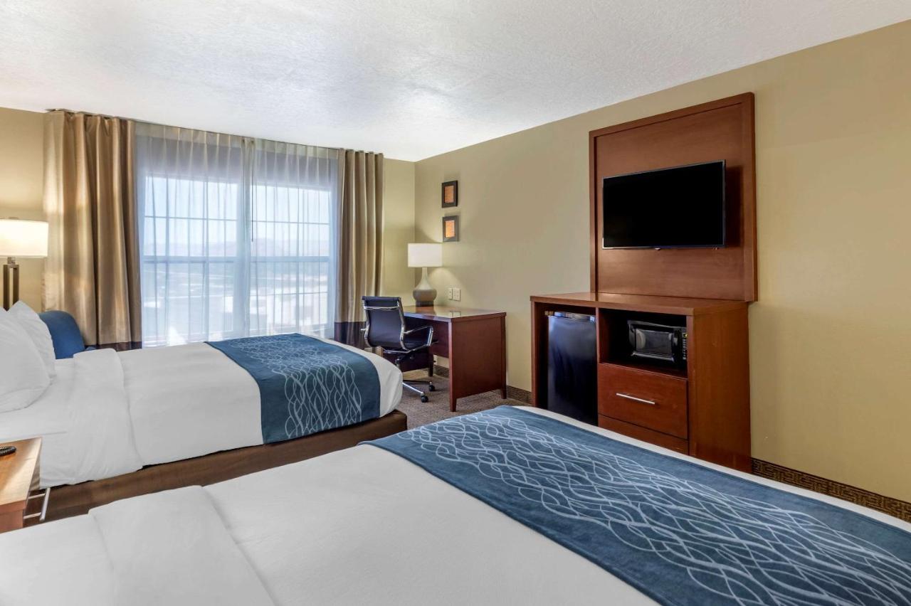 Queen Room with Two Queen Beds - Accessible/Non-Smoking at Comfort Inn Saint George North