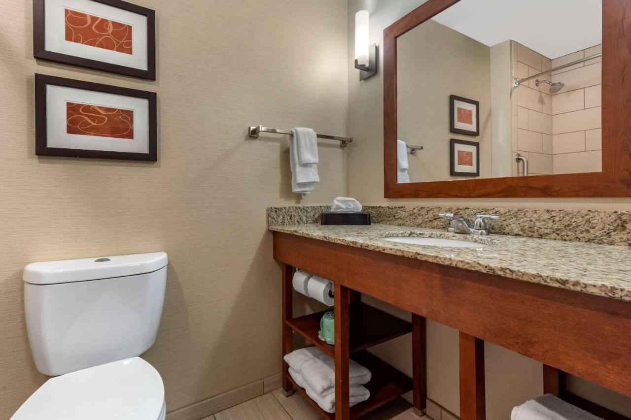 Queen Suite at Comfort Suites Bridgeport - Clarksburg