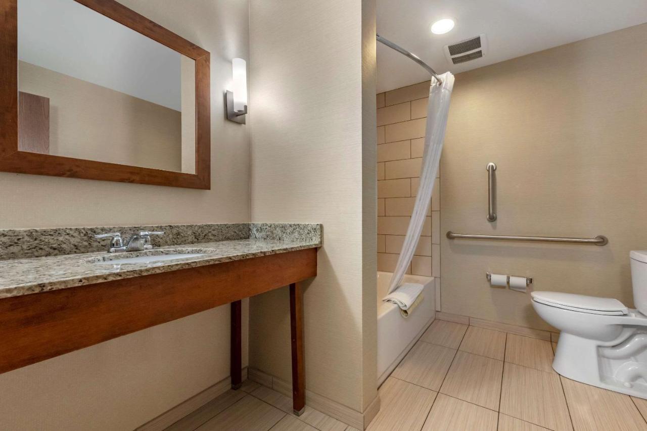 King Suite with Sofa Bed - Disability Access/Non-Smoking at Comfort Suites Bridgeport - Clarksburg