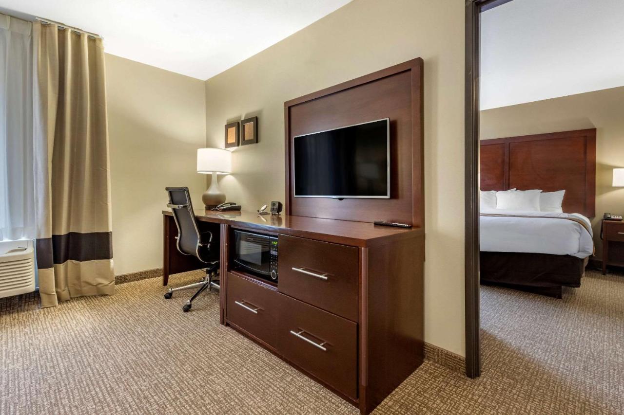King Suite with Sofa Bed - Disability Access/Non-Smoking at Comfort Suites Bridgeport - Clarksburg