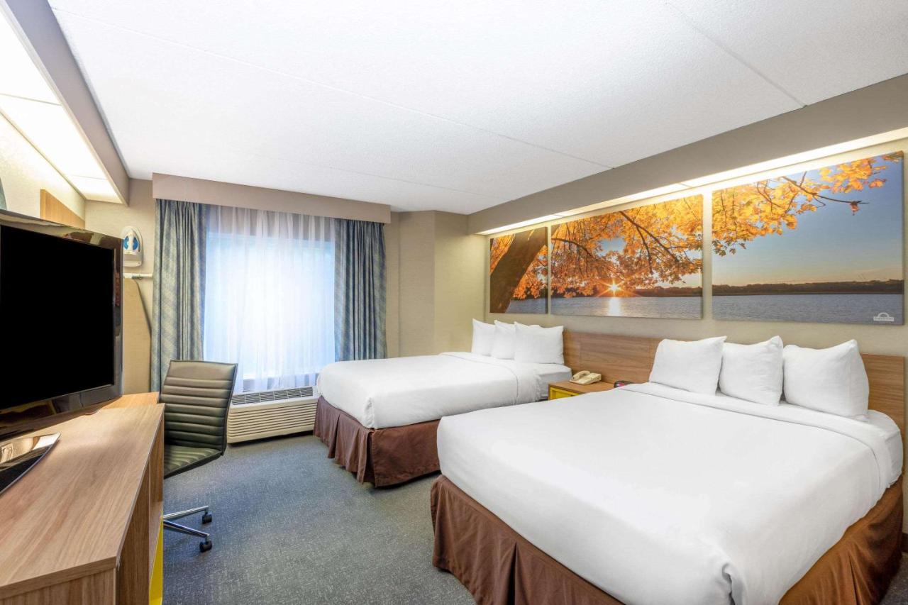 Business Double Room with Two Double Beds - Non-Smoking at Days Inn by Wyndham Eagan Minnesota Near Mall of America