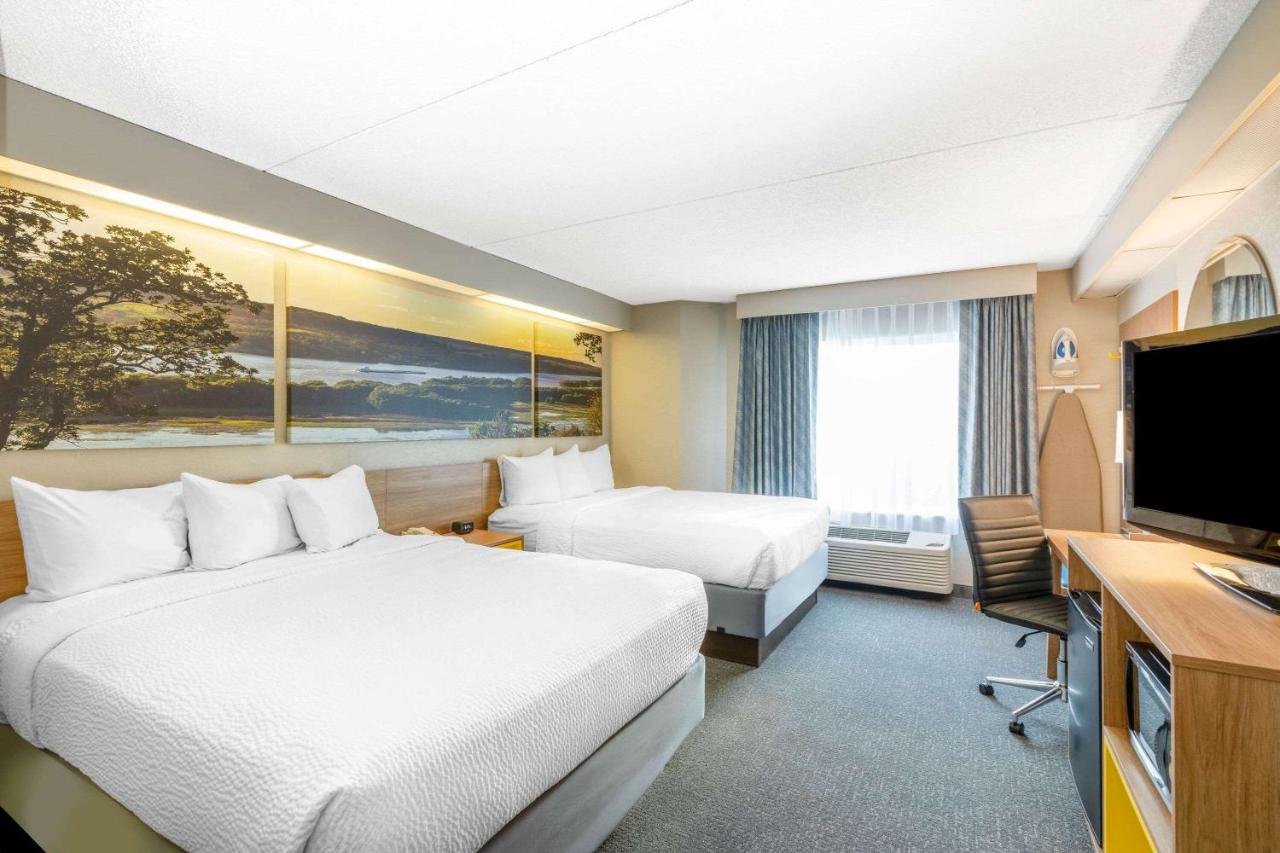 Business Queen Room with Two Queen Beds - Non-Smoking at Days Inn by Wyndham Eagan Minnesota Near Mall of America