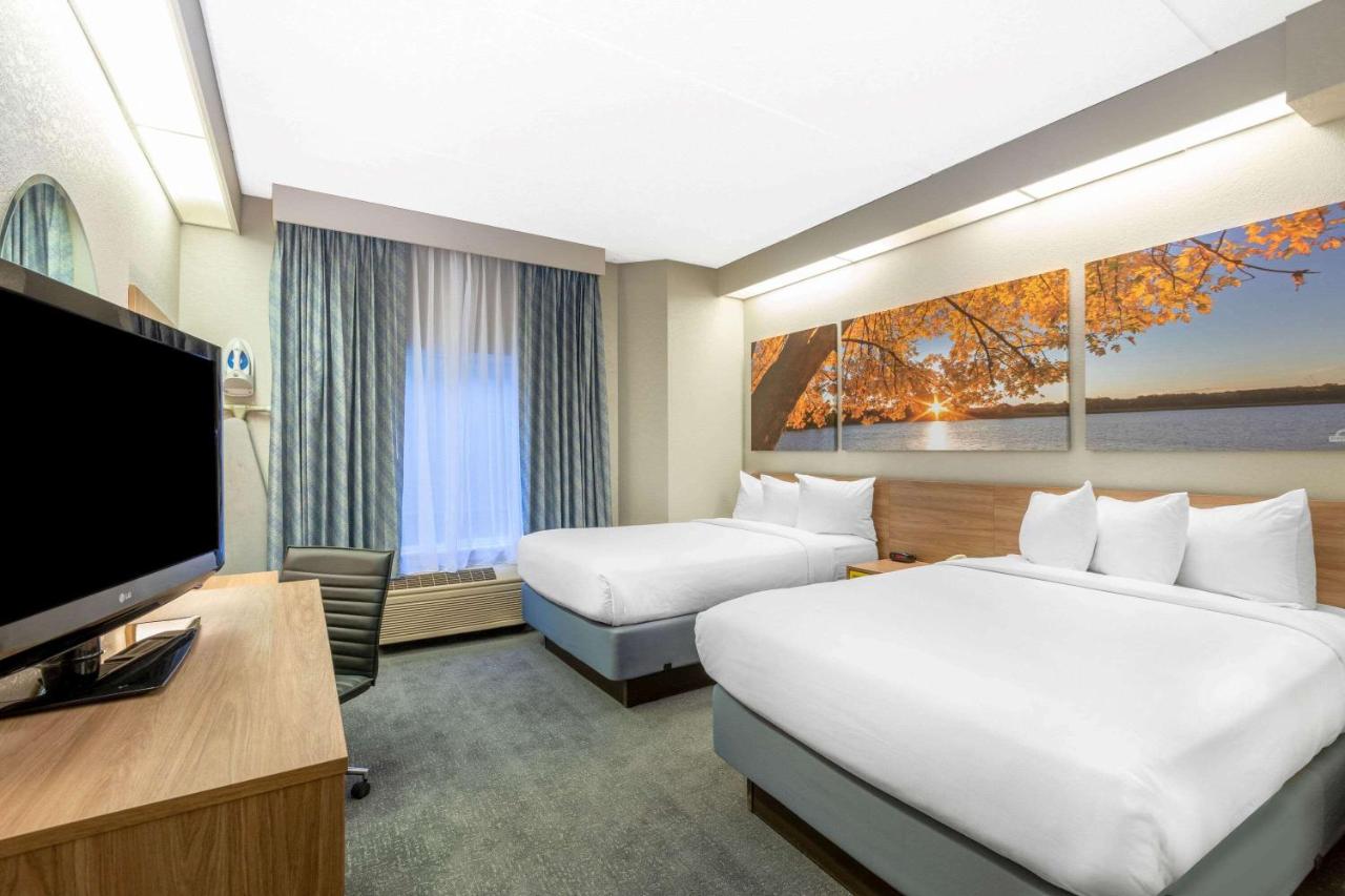 Business Queen Room with Two Queen Beds - Non-Smoking at Days Inn by Wyndham Eagan Minnesota Near Mall of America