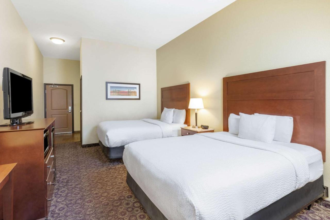 Queen Room with Two Queen Beds - Mobility Access/Non-Smoking at La Quinta Inn & Suites by Wyndham Las Vegas Airport South
