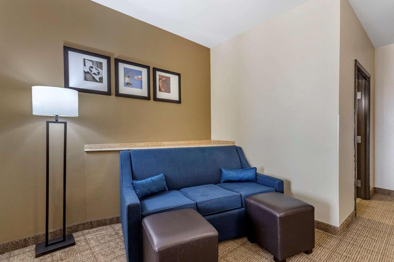 King Suite - Non-Smoking at Comfort Suites Buda - Austin South