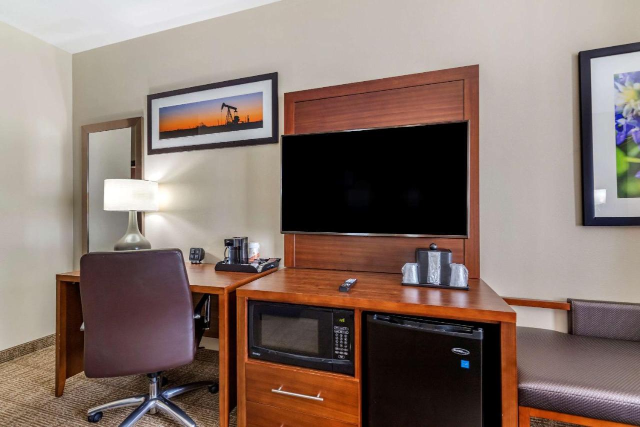 King Suite - Non-Smoking at Comfort Suites Buda - Austin South