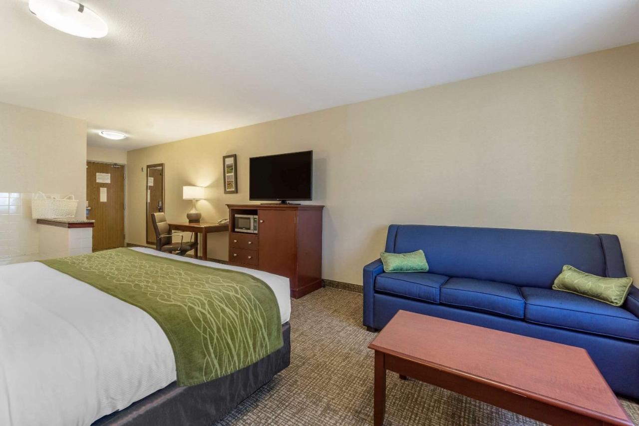 King Suite - Non-Smoking at Comfort Inn Kennewick Richland