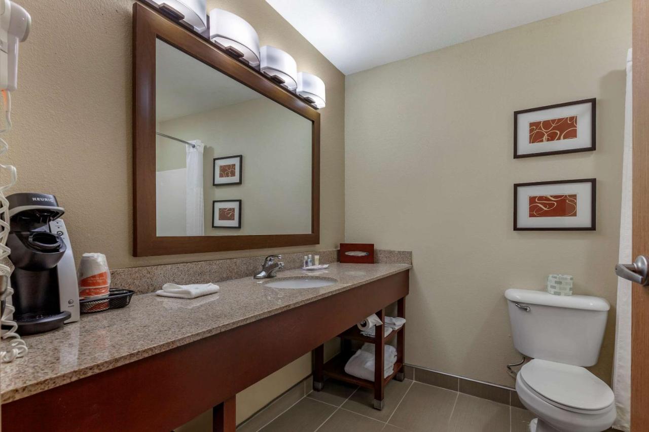 King Suite with Sofabed - Non-Smoking at Comfort Suites Delavan - Lake Geneva Area