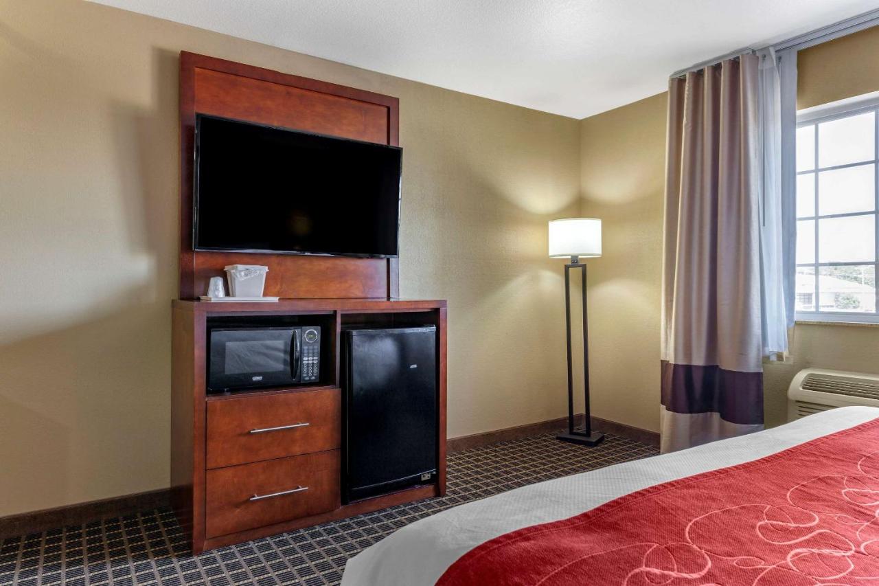 Superior King Suite with Sofabed- Non-Smoking at Comfort Suites Delavan - Lake Geneva Area