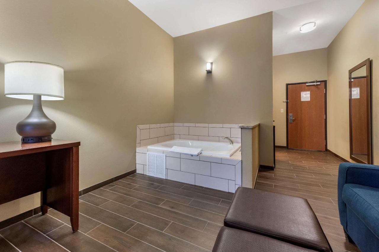 King Suite at Comfort Suites Bridgeport - Clarksburg