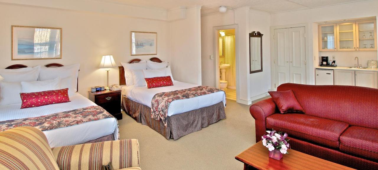 Executive Double Suite at Historic Anchorage Hotel