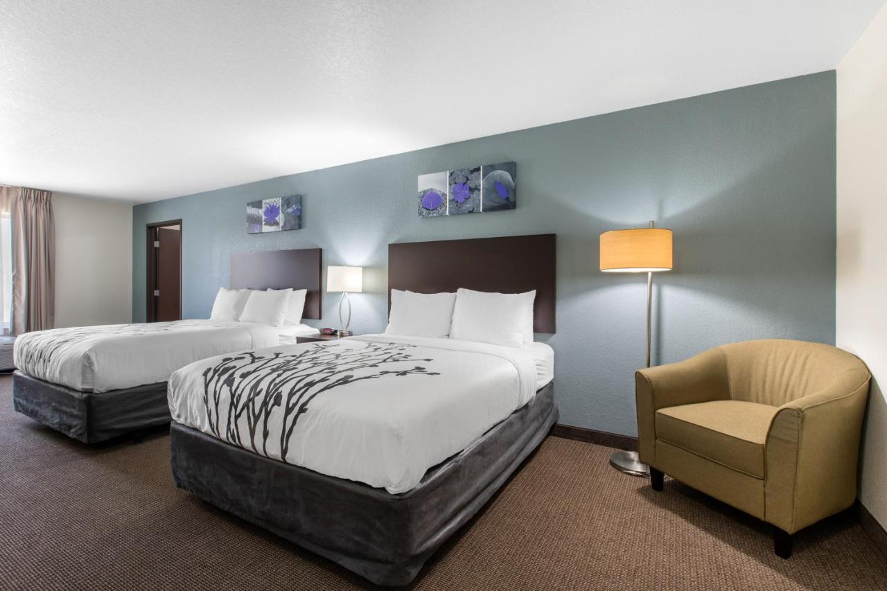 Queen Room with Two Queen Beds - Accessible/Non-Smoking at Sleep Inn & Suites Ankeny - Des Moines