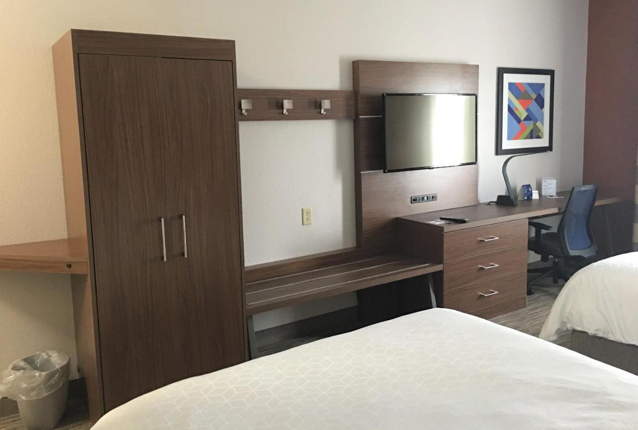 Queen Room with Two Queen Beds - Disability Access/Non-Smoking at Holiday Inn Express Greensburg by IHG