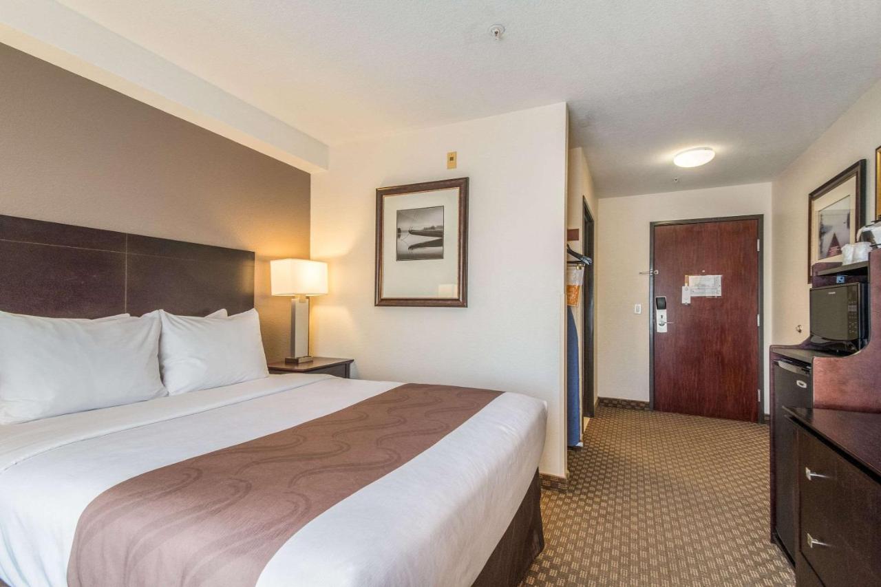 Executive King Suite - Non-Smoking at Quality Inn