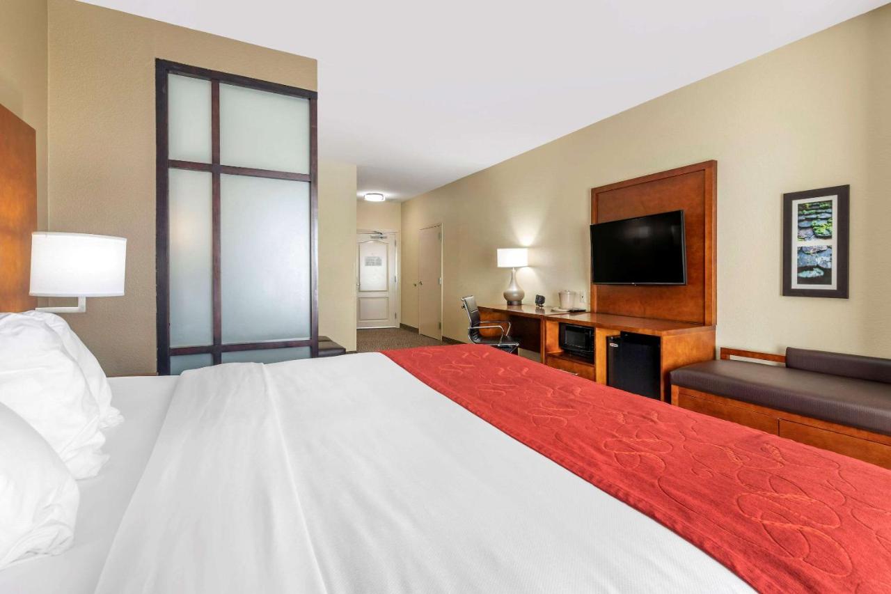 King Suite with Accessible Tub - Accessible/Non-Smoking at Comfort Suites Florence I-95