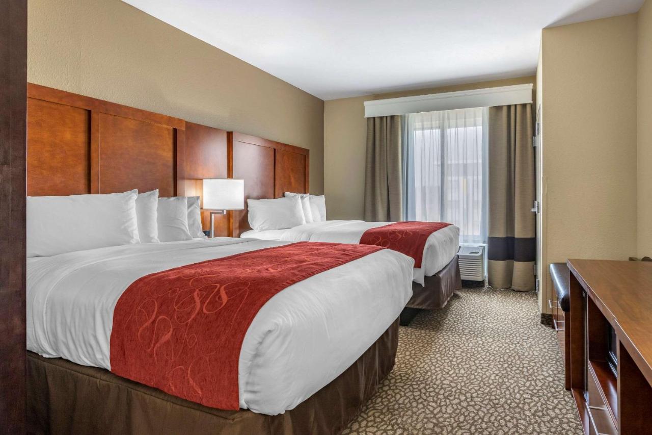 Suite with Two Queen Beds - Accessible/Non-Smoking at Comfort Suites Florence I-95