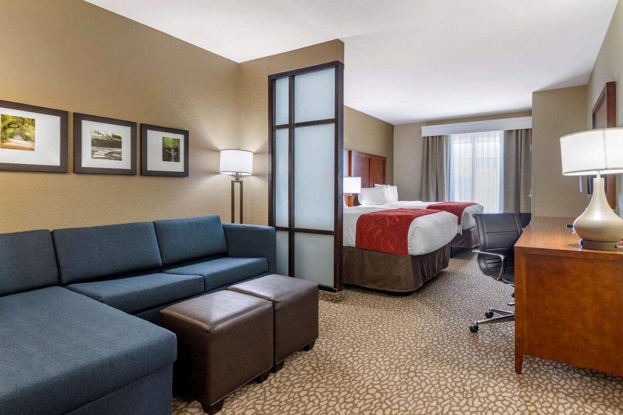 King Suite with Sofa Bed at Comfort Suites Florence I-95