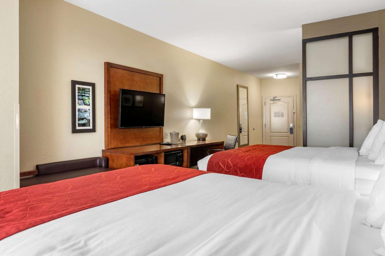 Suite with Two Queen Beds - Accessible/Non-Smoking at Comfort Suites Florence I-95