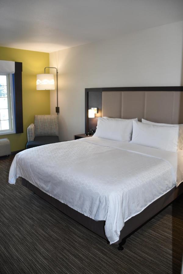 King Room - Non-Smoking at Holiday Inn Express & Suites Evanston by IHG