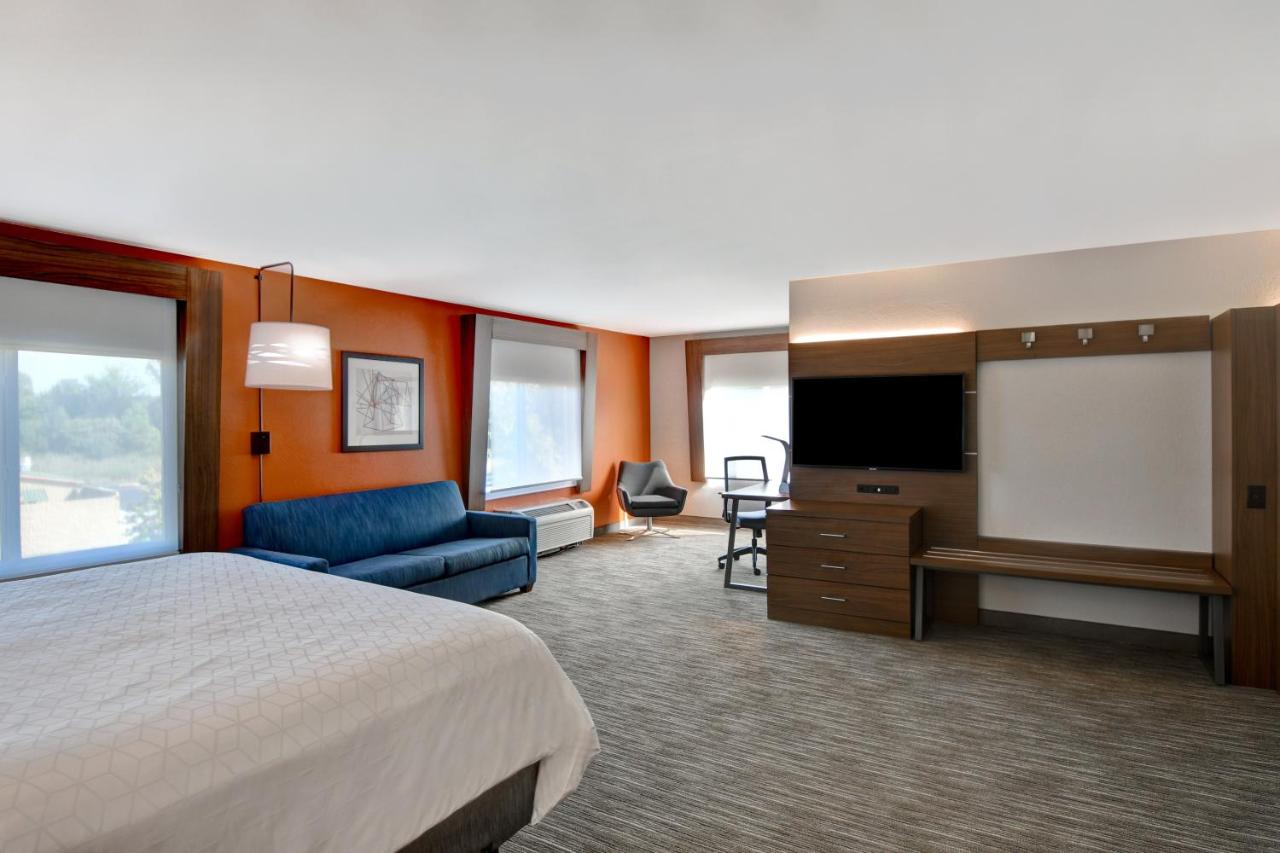 Deluxe King Suite at Holiday Inn Express Hotel & Suites Anderson-I-85 by IHG